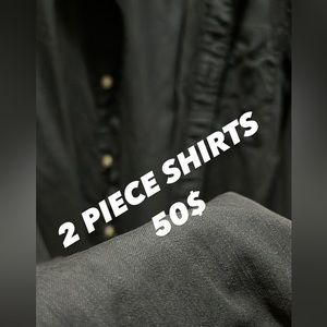 I'm selling my clothes because I gained weight. Clean clothes